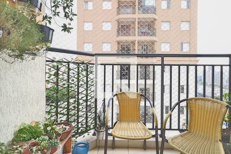 Varanda de apartamento para alugar com 3 quartos, 64m² em Mooca, São Paulo