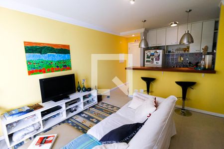 Sala de apartamento à venda com 2 quartos, 74m² em Real Parque, São Paulo