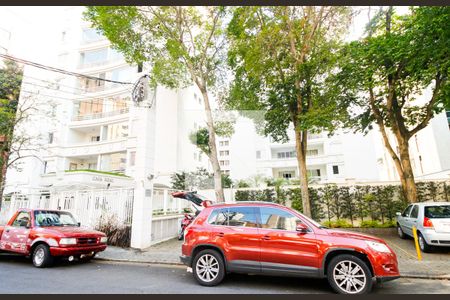 Apartamento à venda com 74m², 2 quartos e 2 vagasFachada do Prédio