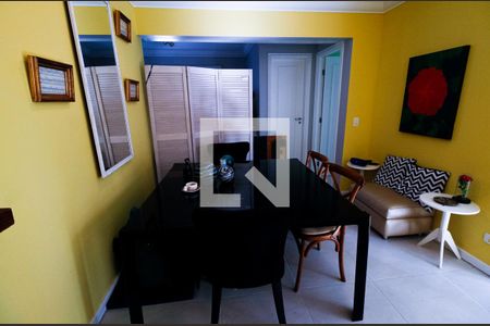 Sala de Jantar de apartamento à venda com 2 quartos, 74m² em Real Parque, São Paulo