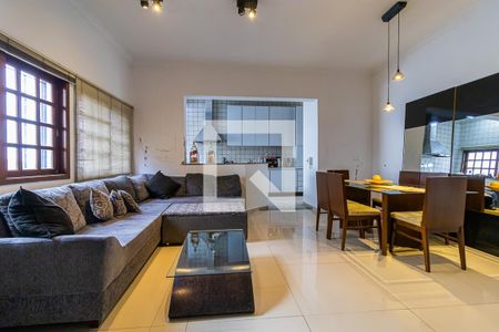 Sala de casa à venda com 3 quartos, 460m² em Cursino, São Paulo