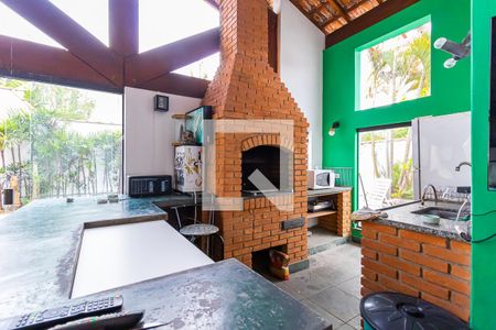 Casa à venda com 460m², 3 quartos e 6 vagas Casa à venda com 460m², 3 quartos e 6 vagasSalão de Festas com Churrasqueira