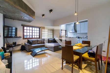 Sala de casa à venda com 3 quartos, 460m² em Cursino, São Paulo