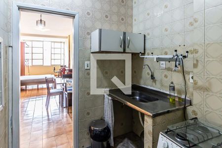 Studio à venda com 49m², 1 quarto e sem vaga Studio à venda com 49m², 1 quarto e sem vagaCozinha