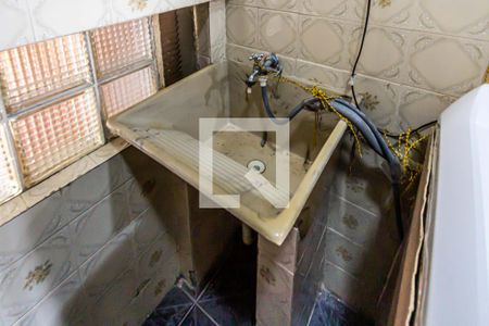 Banheiro de kitnet/studio à venda com 1 quarto, 49m² em Campos Elíseos, São Paulo