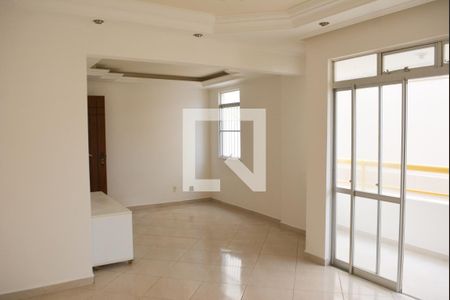 Sala com varanda de apartamento para alugar com 3 quartos, 94m² em Costa Azul, Salvador