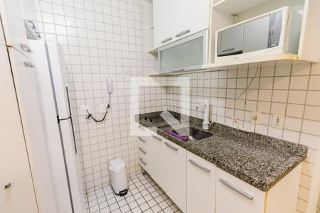 Studio para alugar com 32m², 1 quarto e 1 vaga Studio para alugar com 32m², 1 quarto e 1 vagaCozinha