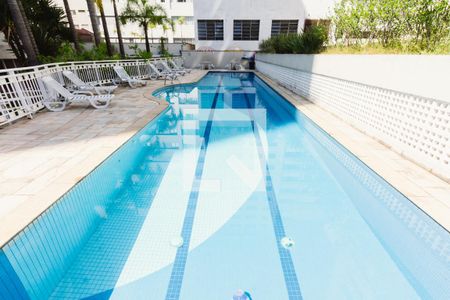 Piscina de kitnet/studio para alugar com 1 quarto, 32m² em Perdizes, São Paulo