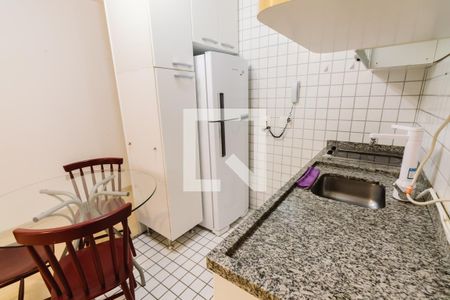 Cozinha de kitnet/studio para alugar com 1 quarto, 32m² em Perdizes, São Paulo