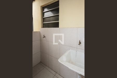 Área de Serviço de casa para alugar com 1 quarto, 46m² em Vila Sapopemba, São Paulo