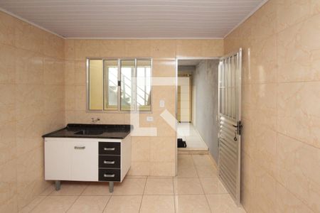 Sala/Cozinha de casa para alugar com 1 quarto, 46m² em Vila Sapopemba, São Paulo