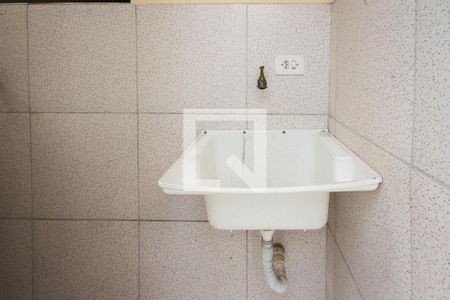 Área de Serviço de casa para alugar com 1 quarto, 46m² em Vila Sapopemba, São Paulo