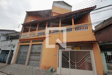 Fachada de casa para alugar com 1 quarto, 46m² em Vila Sapopemba, São Paulo