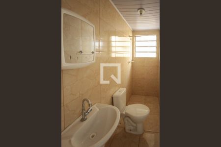 Banheiro da Suite de casa para alugar com 1 quarto, 46m² em Vila Sapopemba, São Paulo