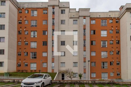 Fachada do bloco de apartamento à venda com 2 quartos, 47m² em Cidade Industrial, Curitiba