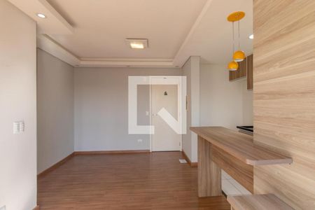 Sala de apartamento à venda com 2 quartos, 47m² em Cidade Industrial, Curitiba