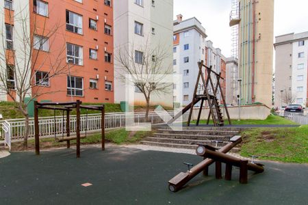Área Comum - Playground de apartamento à venda com 2 quartos, 47m² em Cidade Industrial, Curitiba