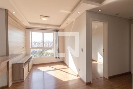 Sala de apartamento à venda com 2 quartos, 47m² em Cidade Industrial, Curitiba