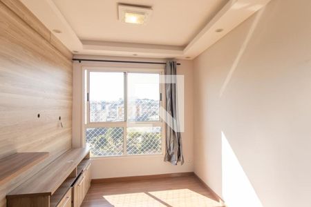 Sala de apartamento à venda com 2 quartos, 47m² em Cidade Industrial, Curitiba