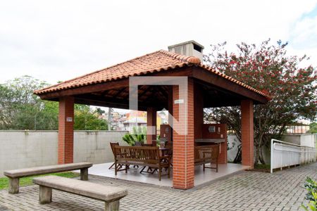Área comum - Churrasqueira de apartamento à venda com 2 quartos, 47m² em Cidade Industrial, Curitiba