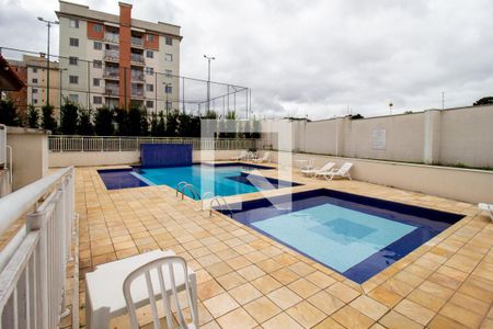 Área comum - Piscina de apartamento à venda com 2 quartos, 47m² em Cidade Industrial, Curitiba