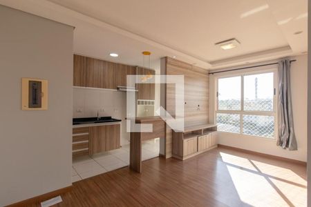 Sala de apartamento à venda com 2 quartos, 47m² em Cidade Industrial, Curitiba