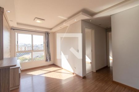 Sala de apartamento à venda com 2 quartos, 47m² em Cidade Industrial, Curitiba