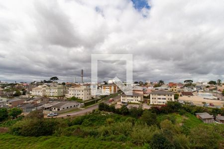 Vista da Sala de apartamento à venda com 2 quartos, 47m² em Cidade Industrial, Curitiba