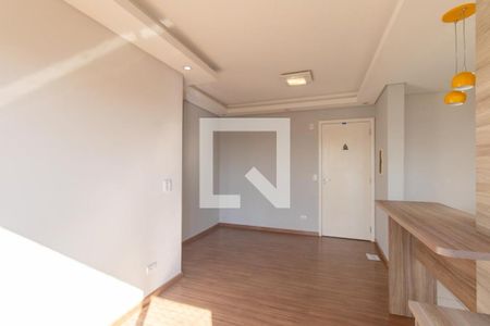 SalaSala de apartamento à venda com 2 quartos, 47m² em Cidade Industrial, Curitiba