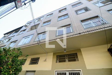 Fachada de apartamento para alugar com 1 quarto, 32m² em São Cristóvão, Rio de Janeiro