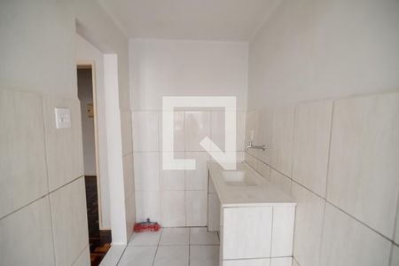 Cozinha e Área de Serviço de apartamento para alugar com 1 quarto, 32m² em São Cristóvão, Rio de Janeiro