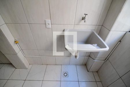 Cozinha e Área de Serviço de apartamento para alugar com 1 quarto, 32m² em São Cristóvão, Rio de Janeiro