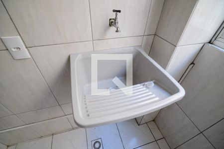 Cozinha e Área de Serviço de apartamento para alugar com 1 quarto, 32m² em São Cristóvão, Rio de Janeiro