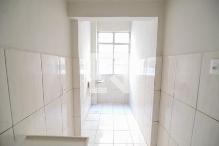 Cozinha e Área de Serviço de apartamento para alugar com 1 quarto, 32m² em São Cristóvão, Rio de Janeiro