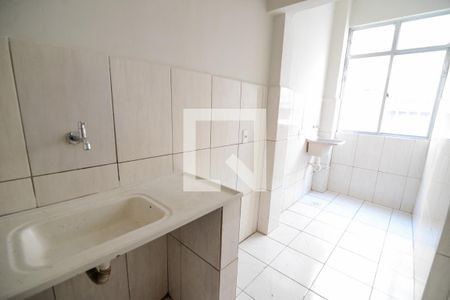 Cozinha e Área de Serviço de apartamento para alugar com 1 quarto, 32m² em São Cristóvão, Rio de Janeiro