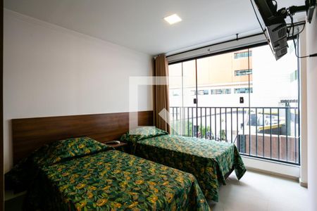 Studio - Quarto/Sala de kitnet/studio para alugar com 1 quarto, 26m² em Santana, São Paulo