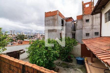 Vista da Sala/Quarto de casa para alugar com 1 quarto, 20m² em Vila Babilônia, São Paulo