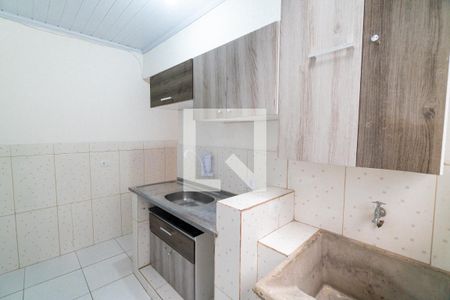 Cozinha e Área de Serviço de casa para alugar com 1 quarto, 20m² em Vila Babilônia, São Paulo
