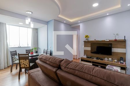 Sala de apartamento à venda com 3 quartos, 63m² em Cursino, São Paulo