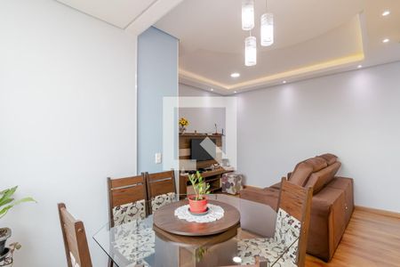 Sala de apartamento à venda com 3 quartos, 63m² em Cursino, São Paulo