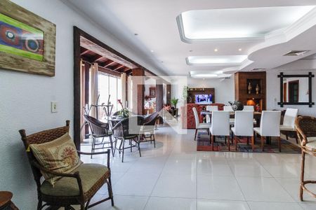 Sala de apartamento à venda com 1 quarto, 101m² em Boa Vista, Porto Alegre