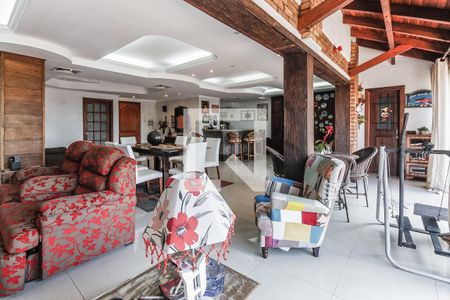 Sala de apartamento à venda com 1 quarto, 101m² em Boa Vista, Porto Alegre