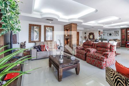 Sala de apartamento à venda com 1 quarto, 101m² em Boa Vista, Porto Alegre