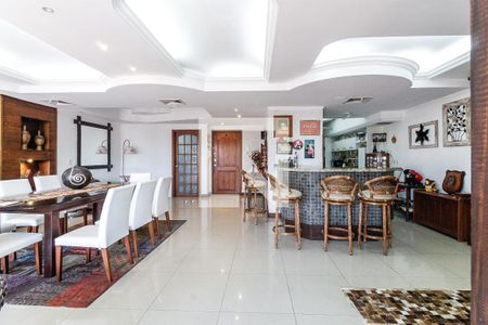 Sala de apartamento à venda com 1 quarto, 101m² em Boa Vista, Porto Alegre