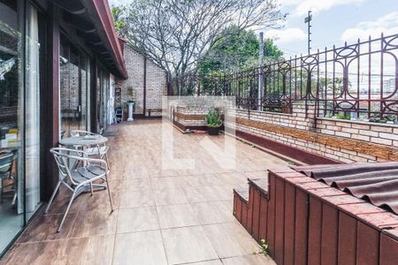 Apartamento à venda com 101m², 1 quarto e 1 vagaSacada da sala