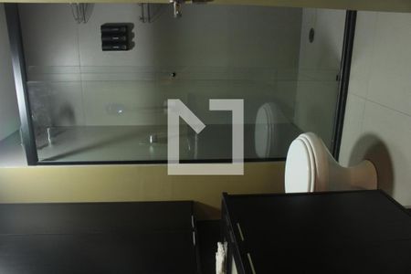 Banheiro de kitnet/studio à venda com 1 quarto, 29m² em República, São Paulo