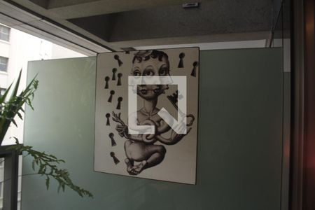 Sacada de kitnet/studio à venda com 1 quarto, 29m² em República, São Paulo