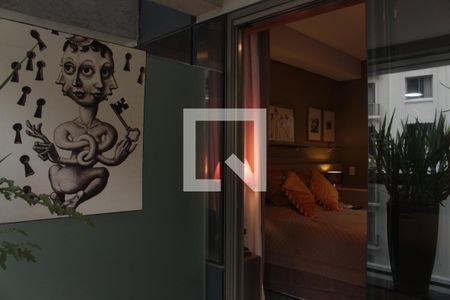 Sacada de kitnet/studio à venda com 1 quarto, 29m² em República, São Paulo