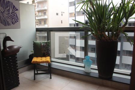 Sacada de kitnet/studio para alugar com 1 quarto, 29m² em República, São Paulo