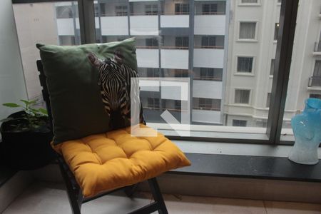Sacada de kitnet/studio à venda com 1 quarto, 29m² em República, São Paulo